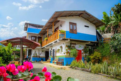 Jardin Maison | Casa Viva Alojamiento Rural