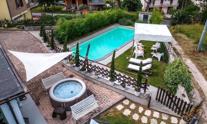 Brufa Villa | Casa Vog - Villa avec piscine privée près de Pérouse, Assise et Gubbio