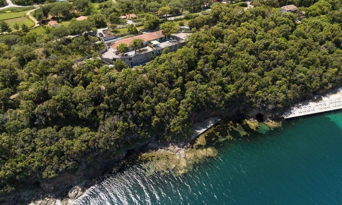 Capoliveri Villa | Casa William - Cinq Chambres Villa, Couchages 14