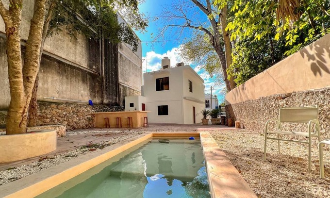 Chichen Itza - Valladolid Maison | Casa Xa'an: big beautiful 5BR home with pool, great for families!
