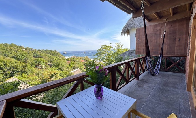 San Agustinillo Appartement | Casa Xochi. Apartment Ocean View San Agustinillo
