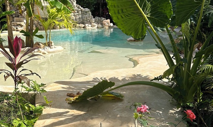 Yucatan Peninsula Maison | Cenotefront House 30 min from Chichen Casa Yaxunah