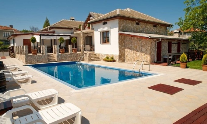 Banya Villa | Villa de luxe CasaByala sur la côte de la mer Noire