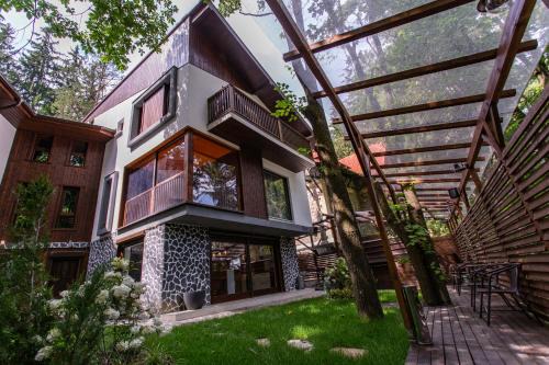 Sinaia Maison | CasaDrago Sinaia , sauna si ciubar cu apa sarata