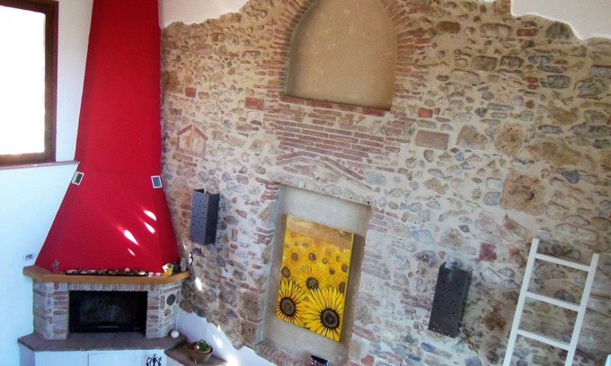 Poggiarello Maison | "CasaJona Holiday" Maison de campagne toscane près de San Gimignano, Sienne, Florence