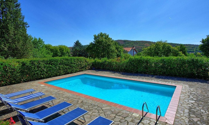 Ambra Villa | Casale Ambra - Ferme avec piscine privée