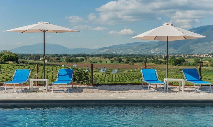 Spoleto Villa | Casale Andrea