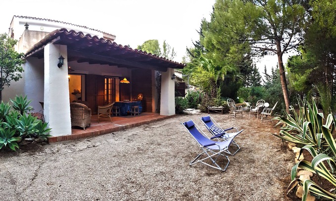 Sciacca Villa | Casale dei pini en Sicile entre campagne et mer