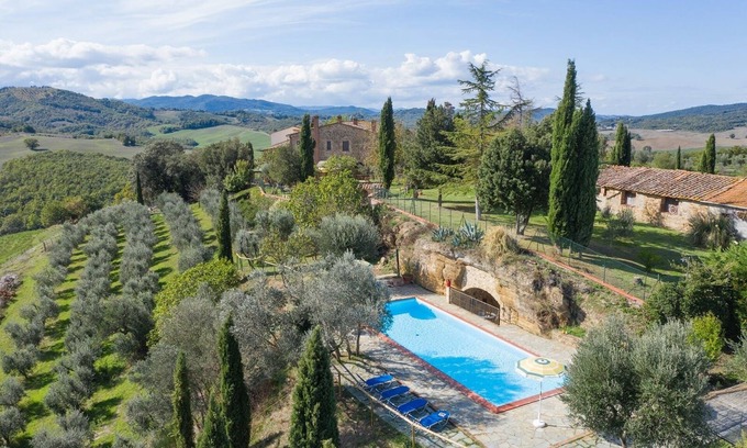 Casole d'Elsa Villa | Casale del Bosco En Casole d'elsa Toscane