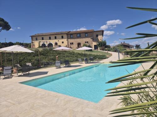 Castello delle Forme Lit Et Petit-Déjeuner | Casale Delle Stelle