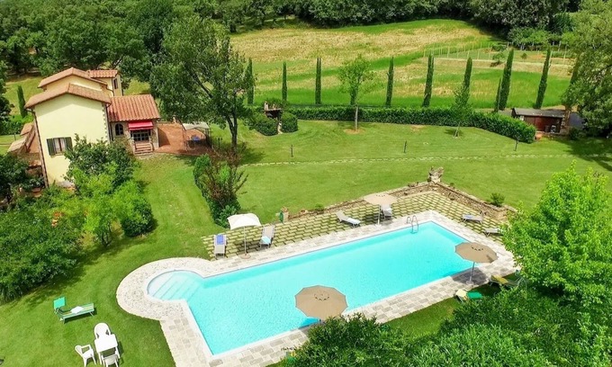 Santa Reparata Villa | Casale Ferraguzzo 8 Dans Anghiari, Arezzo et ses environs