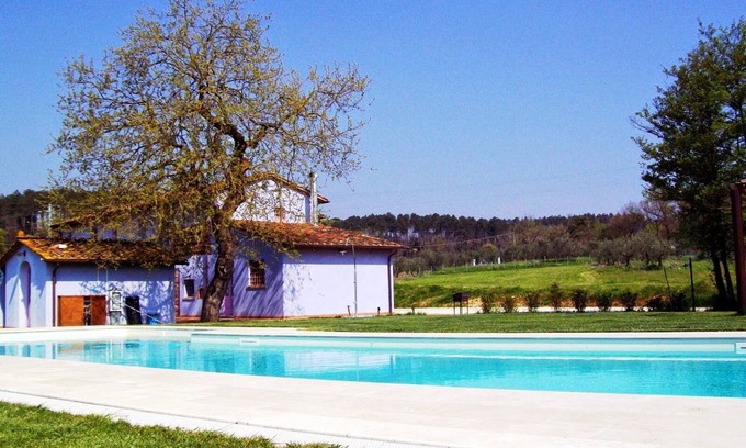 Altopascio Villa | Casale Fontanino Dans Altopascio, Toscana