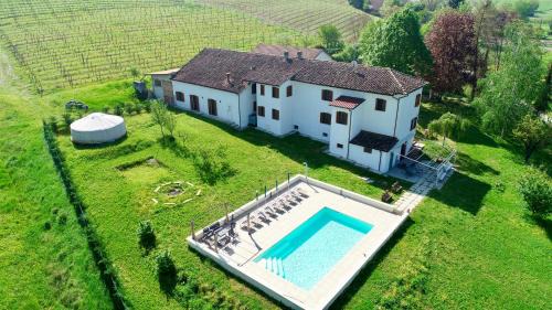 San Marzano Oliveto Maison | Casale Gioia, country villa with private pool for families and groups in the unesco area