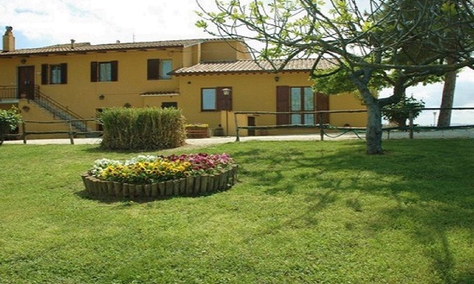 Deruta Villa | Casale Il Colle: Villa privée à 15 minutes de Assise