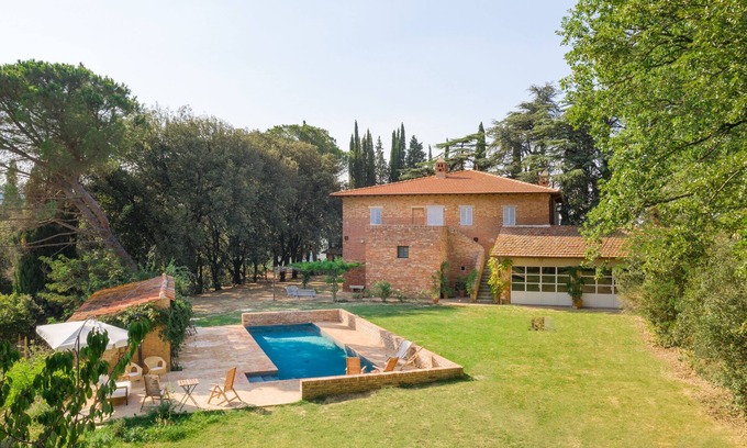 Po' Bandino Maison | Casale il Rondò, entire property with pool, private park, Città della Pieve