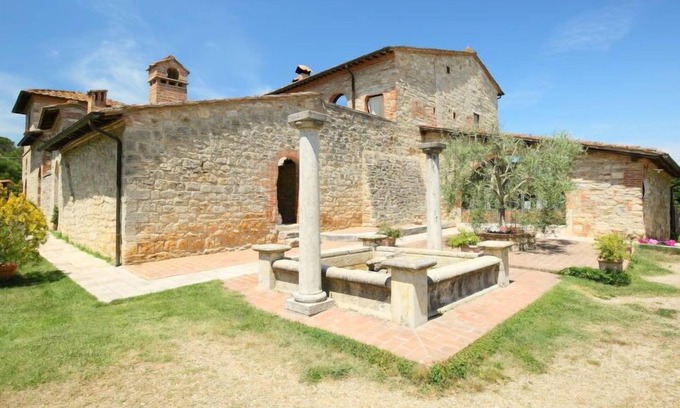Serre di Rapolano Appartement | Appartement Casale Ischieto à Serre di Rapolano - 3 personnes, 2 chambres