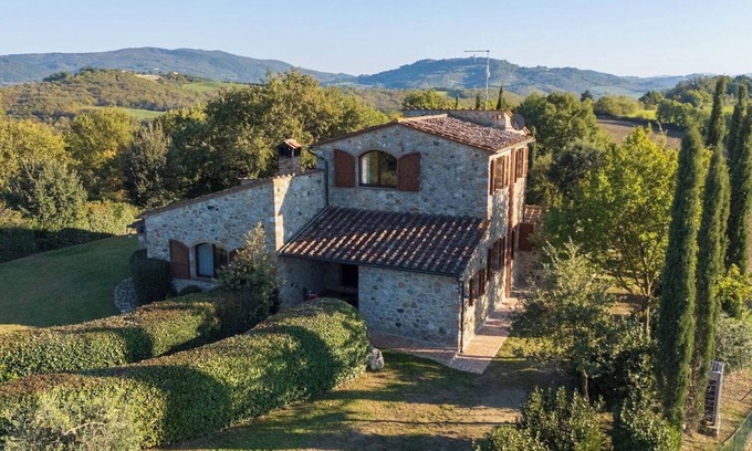 Monteguidi Villa | Casale la Peschiera En Casole d'elsa Toscane