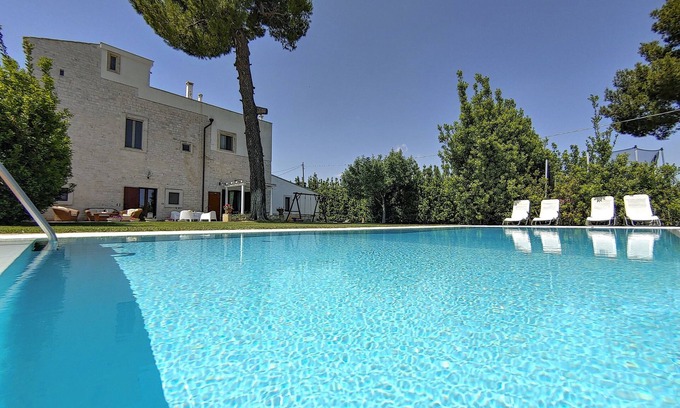 Castellana Grotte Villa | Casale Lillina: une villa avec piscine privée dans les Pouilles pour 8 personnes