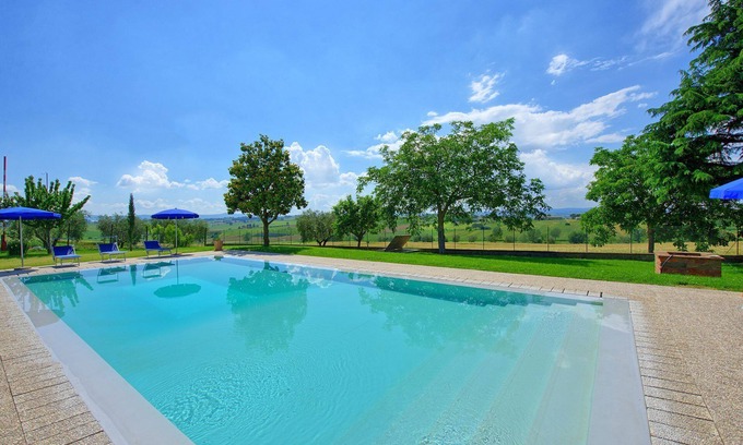 Cortona Villa | Casale Miro - Ferme avec piscine à Cortona, Toscane