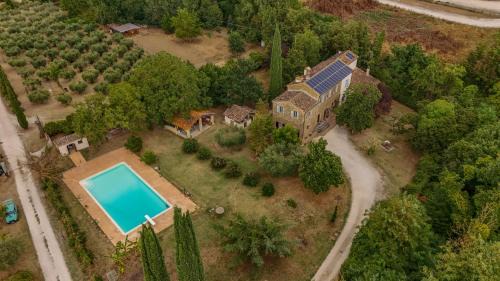 Bettona Appartement | Casale Sforna - Appartamento con 2 camere da letto e piscina - ItalyWeGo