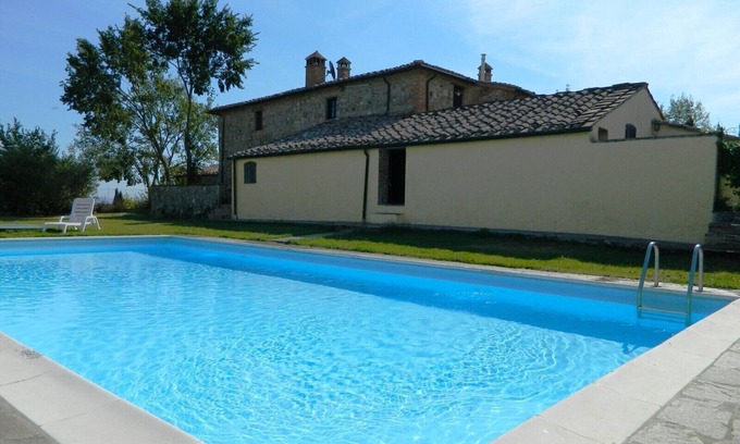Monteroni d'Arbia Villa | Casale Stine à Monteroni d'arbia, Toscane