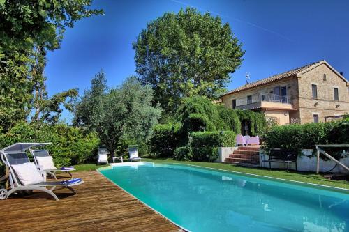 Ostra Maison | Casali Marchigiani - Ville vacanza private con piscina