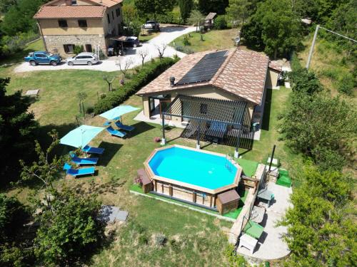 Monteluiano Lit Et Petit-Déjeuner | Casalotto Francescano