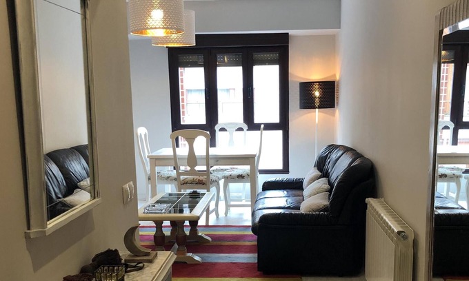 Gijon-Este Maison | Appartement neuf, près de la plage de S. Lorenzo