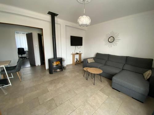 Mezzavia Appartement | Casamea - 2 chambres, Proche Hôpital, WiFi, Clim