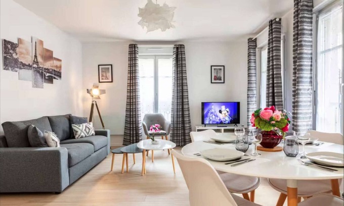 Bussy-Saint-Georges Appartement | Casaminnie - Appartement à 8 min de Disneyland Paris