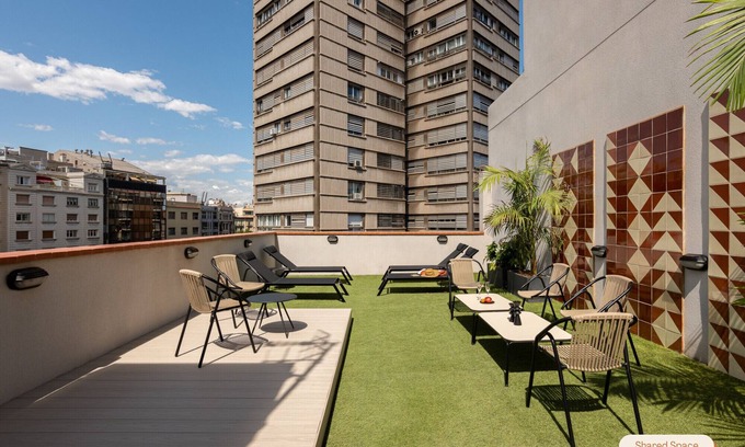 Esquerra de l'Eixample Appartement | Casanova Apartments By Olala Homes