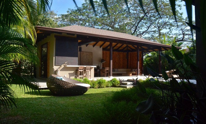 Playa Hermosa Cobano Villa | Casas de Agua, Agua Marina, maisons de créateurs. À distance de marche de la plage