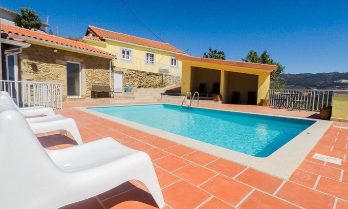 Molares Maison | Casas do Vale Vila Nune - Hébergement et piscine privée