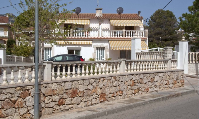 Sant Carles de la Rapita Appartement | Casas Sitori appartement 2 dans un petit complexe privé sur la plage!