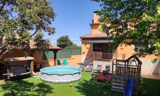 Guijo de Avila Maison | Casas Rurales con SPA los miradores del Guijo pour 8 personnes