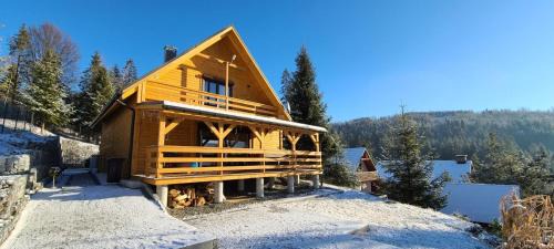 Rycerka Dolna Maison | CasaSol Domek w Beskidach