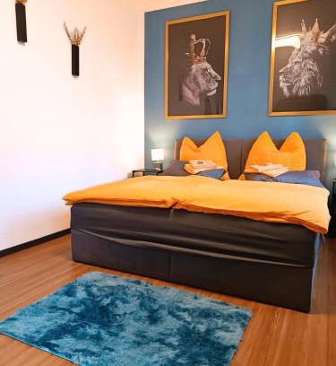 Gemarkung Nachstebreck Appartement | CASATUA - Parkplatz - Tischfussball - Dart - Messe - WiFi - Küche