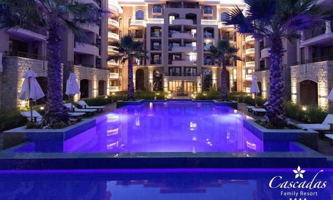 Chaika Appartement | Cascadas Family Resort