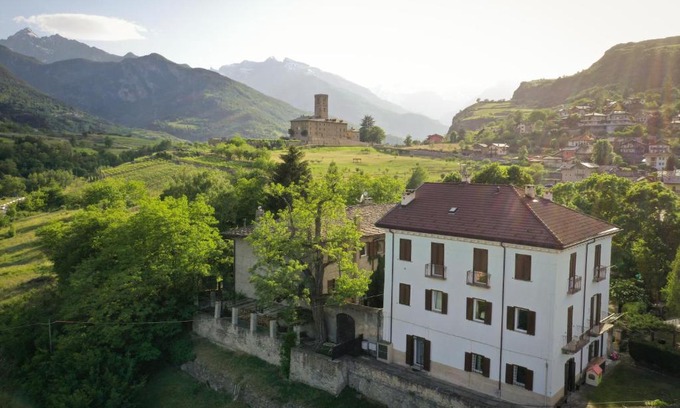 Saint Maurice Appartement | Cascina Des Religieuses