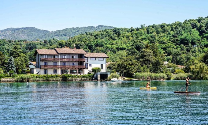Pettenasco Appartement | Cascina Tumas Orta Lake