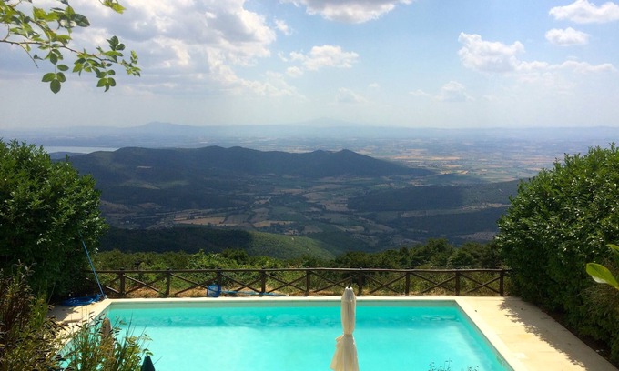 Cortona Maison | Ginezzo cas: la ferme et le Lodge. Cortona