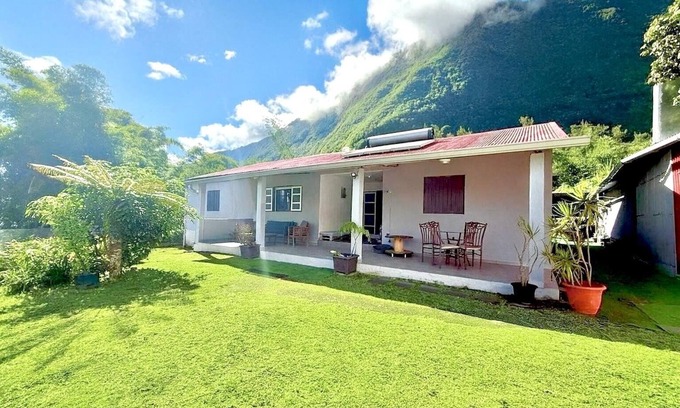 Hell-Bourg Maison | Case Hermione View, garden, 15p Hell-Bourg