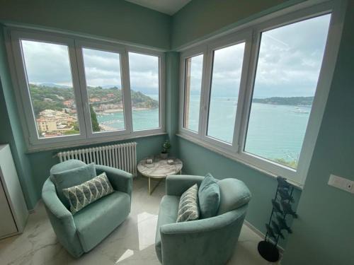 Portovenere Appartement | CaseMaggi Attico sul Mare, Penthouse on the Sea