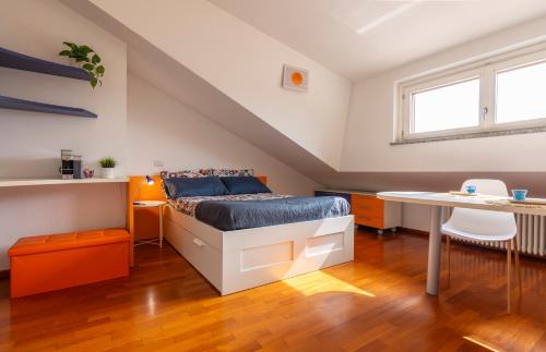 Cernusco sul Naviglio Maison | CaseOspitali - Il Nido Di Clò, monolocale con bagno e accesso indipendente senza cucina