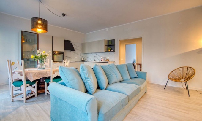 Washington Appartement | CaseOspitali - JANAS elegant central three-room apartment