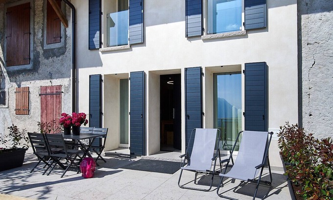 Chies d'Alpago Appartement | Brocheta Guest House, surrounded by nature