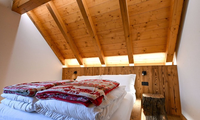 Tambre dʼAlpago Appartement | Cinque Sensi- wellness room