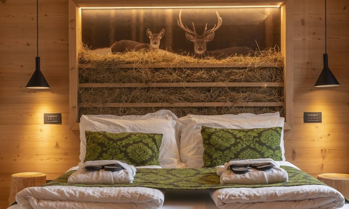 San Martino D'Alpago Appartement | CASERA PIAN GRAND Wellness 2