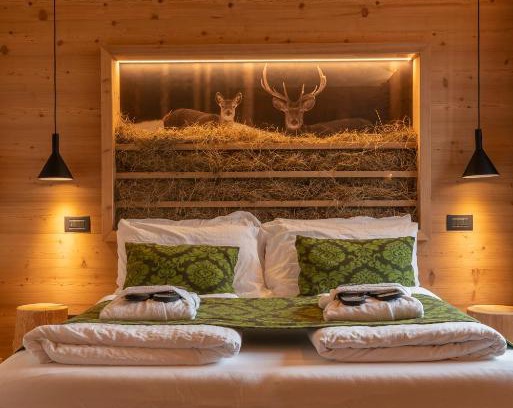 San Martino D'Alpago Maison | Casera Pian Grand Wellness Lodge