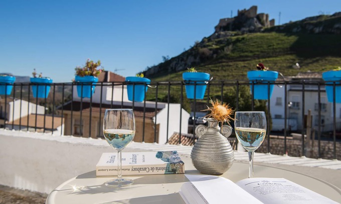 Carcabuey Maison | Casilla Daleá, connaît l'intérieur de l'Andalousie, centre du parc naturel S. S.C.